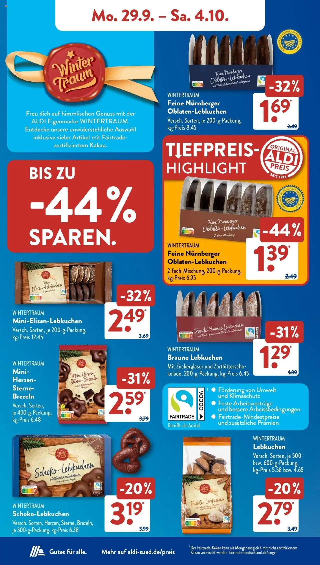 Aldi Süd - Aldi Süd: Wochenangebote – gültig ab 28.09.2025 | Seite: 8