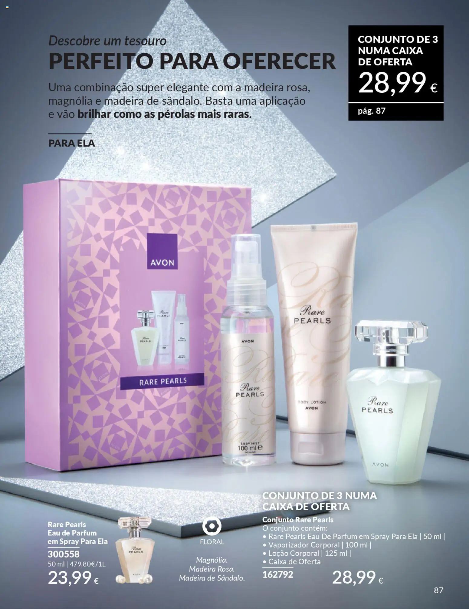 Catálogo Avon Campanha 1 │ válido de 01.01.2026 | Página: 87 | Produtos: Caixa