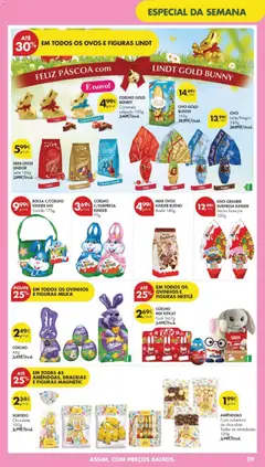 Pré-visualização COELHO GOLD BUNNY, Caramelo salgado 100g válido de 17.03.2026 | Página: 33