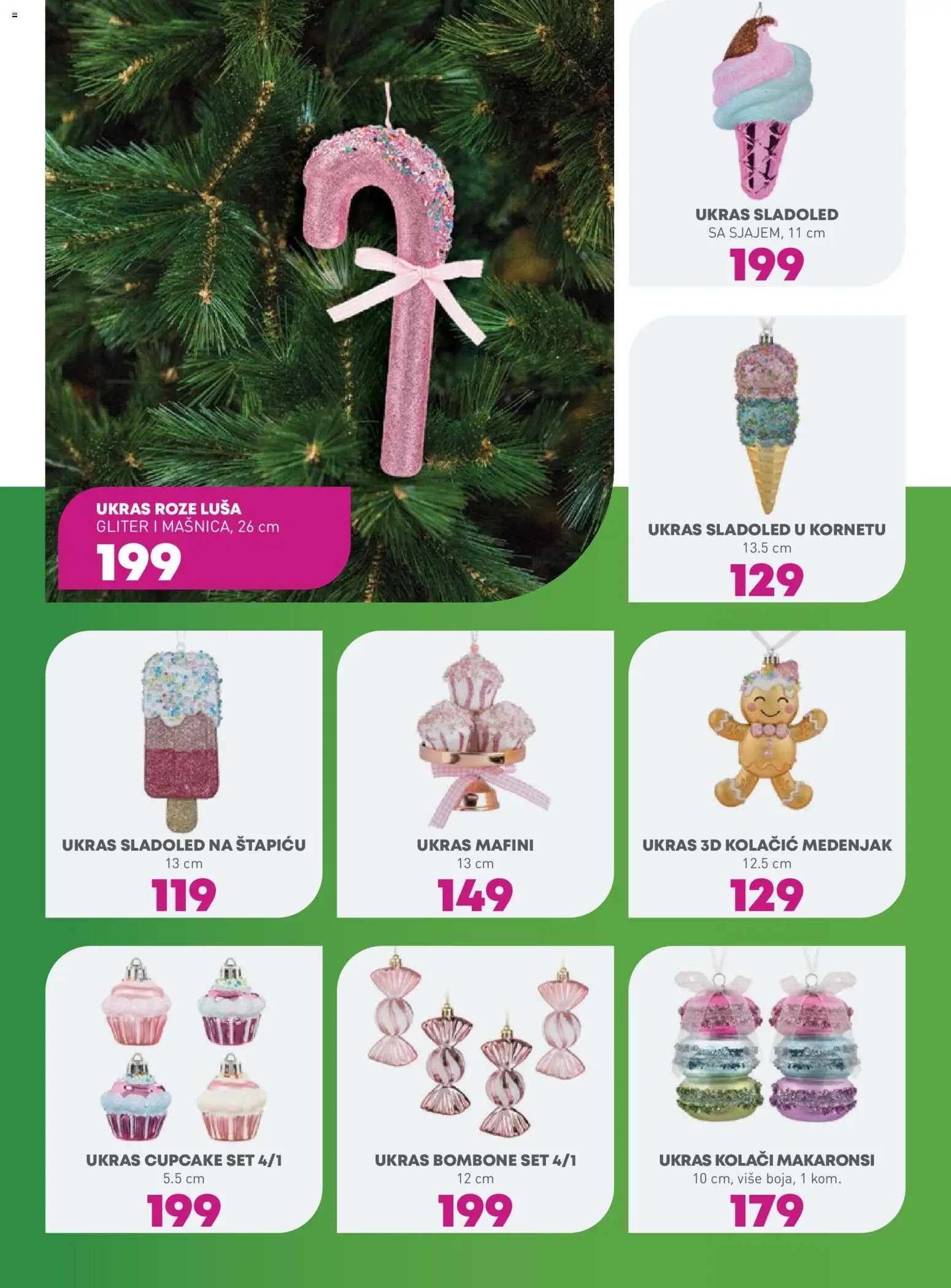 JUMBO katalog - važi od 17.11.2025 | Strana: 10 | Proizvode: Bombone, Sladoled