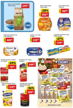 SuperVERO katalog - pregled SuperVERO kataloga - važi od 22.01.2026 | Strana: 8 | Proizvode: Majonez, Burger, Losos, Paradajz