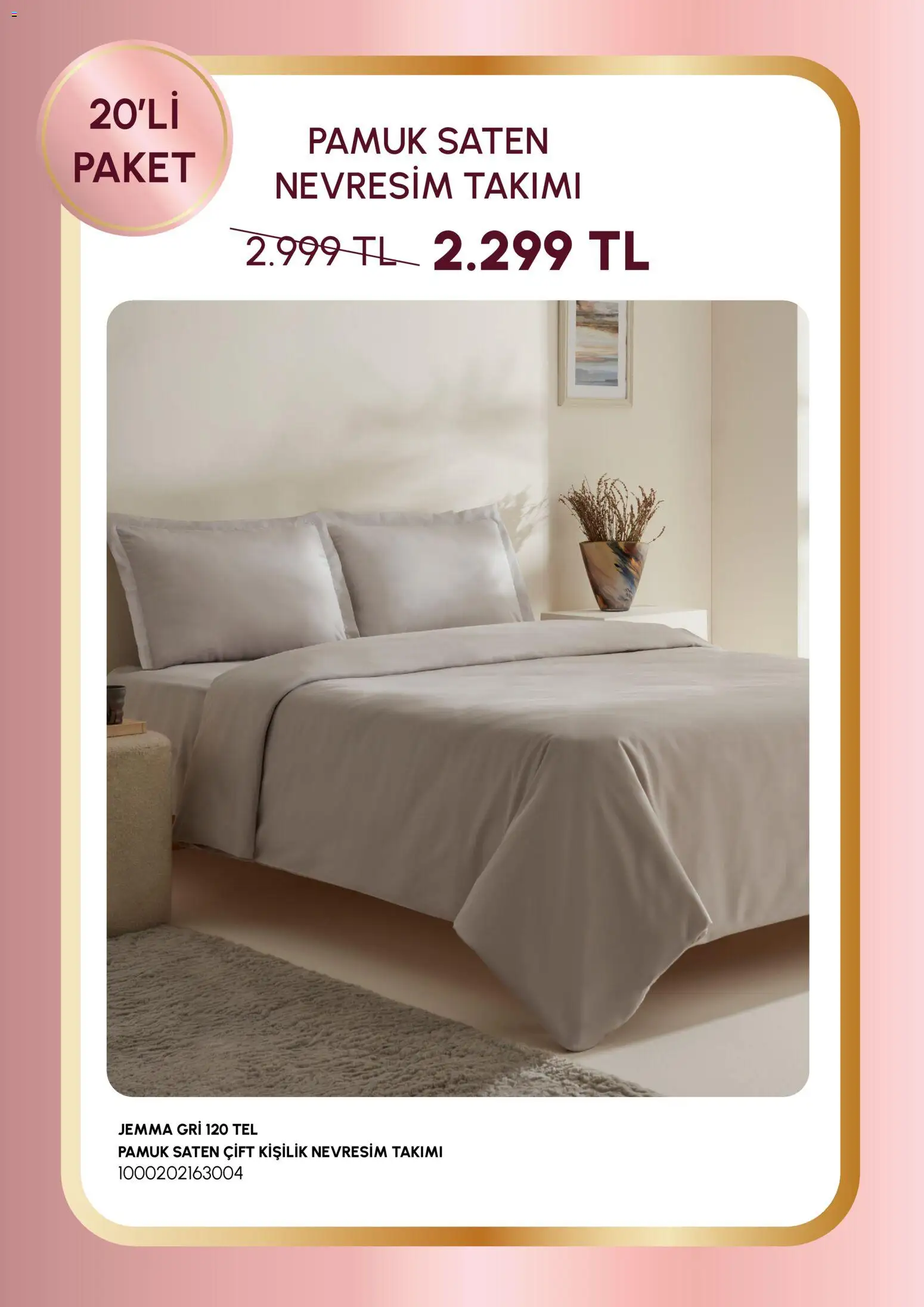 Karaca Home - Anneler Günü - 07.04.2026 tarihinden itibaren geçerlidir | Sayfa: 4 | Ürünler: Nevresim