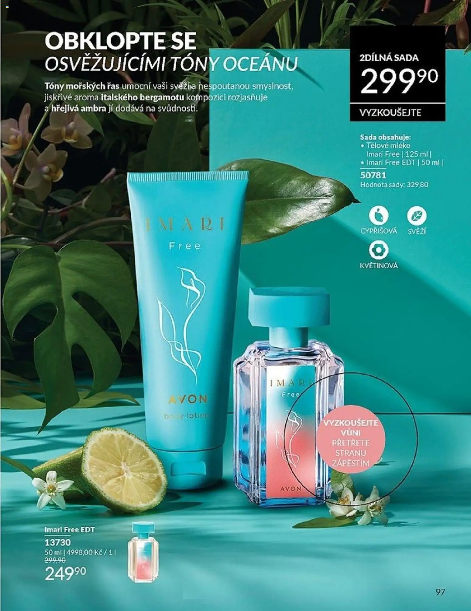 Avon katalog 3/2026 od 01.03.2026 | Strana: 97 | Produkty: Tělové mléko, Mléko
