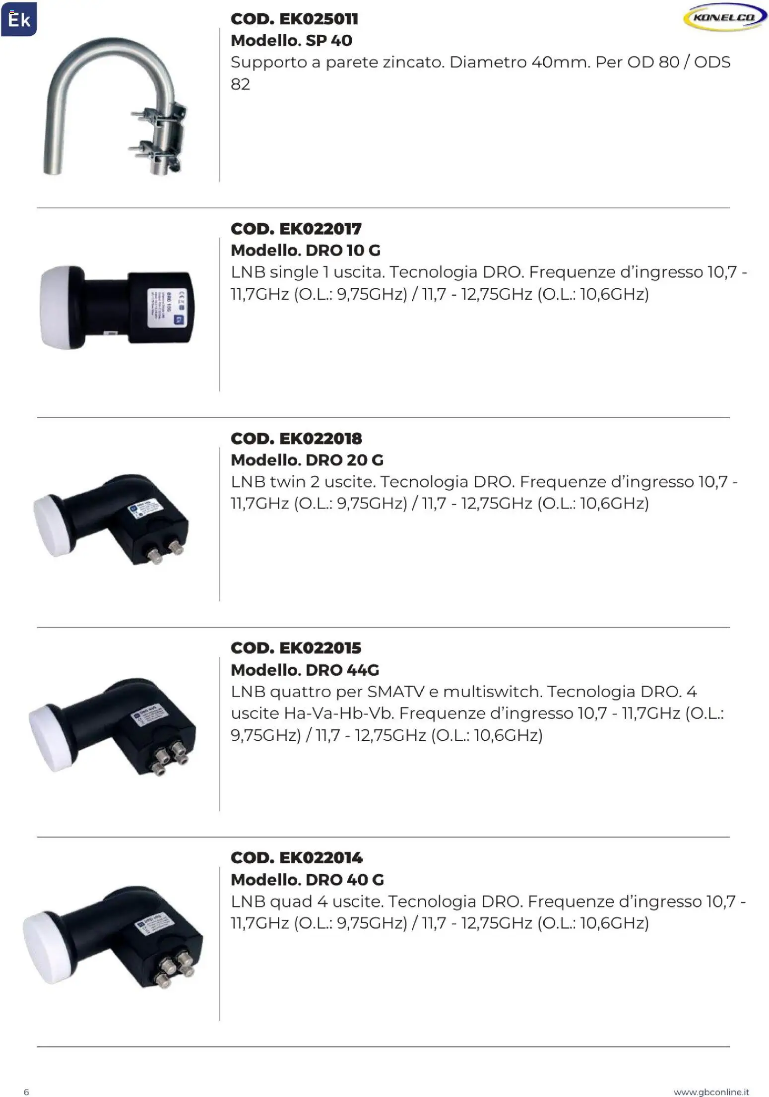 Volantino GBC del 09.12.2025 | Pagina: 6