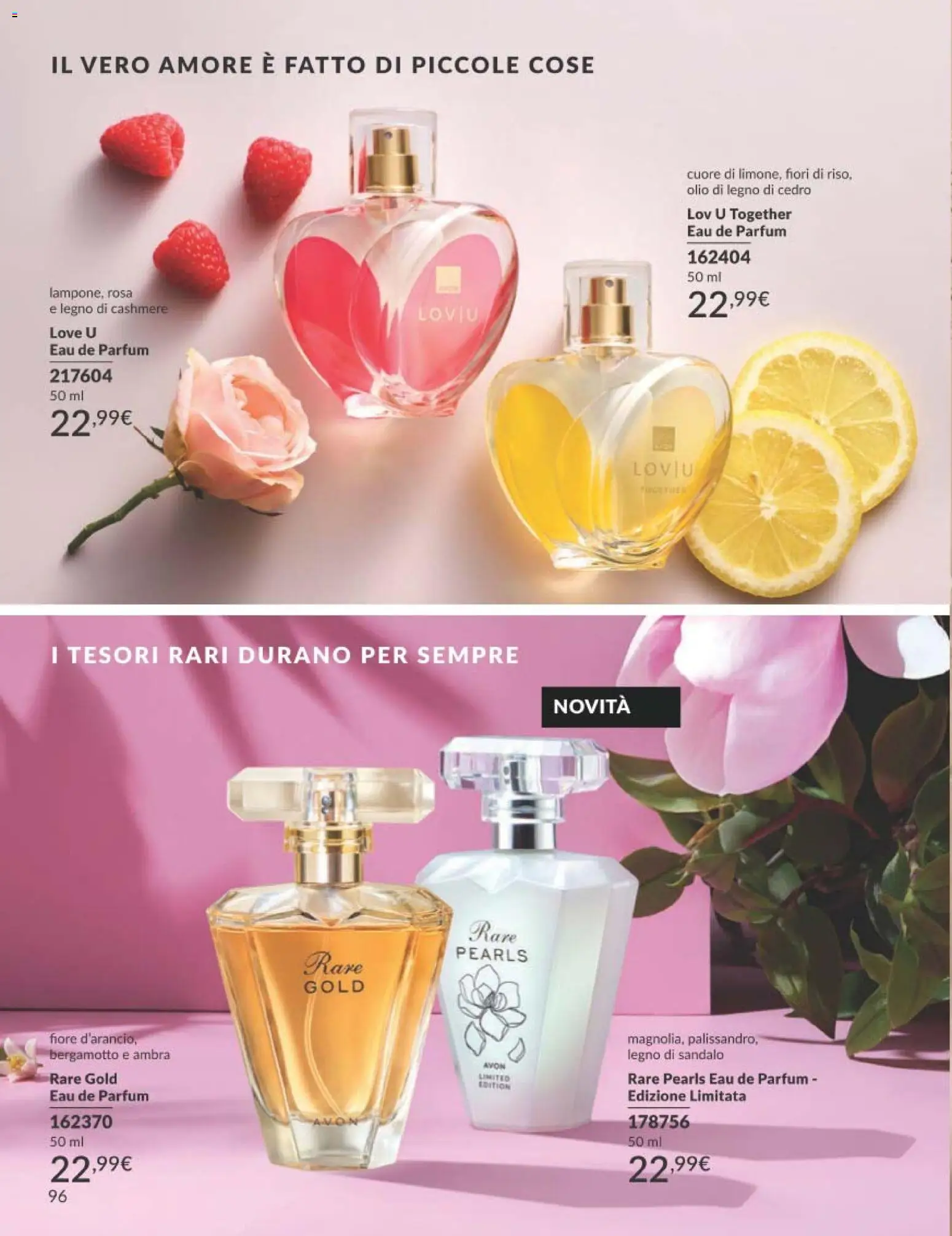 📣 Volantino Avon dal 📅 01/04/2026 - Scopri le offerte ora!🔥 | Italy