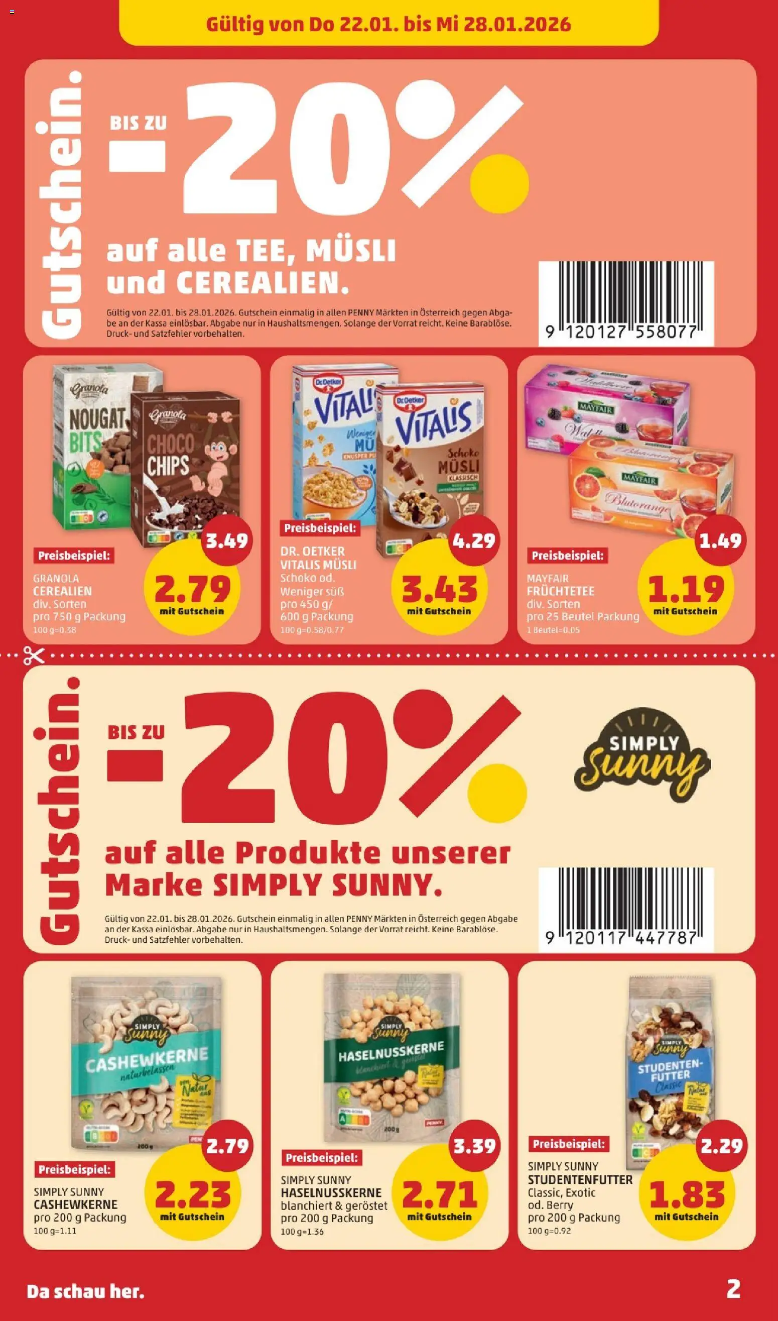 Penny Markt Immer Supaaa Günstig gültig ab 22.01.2026 | Seite: 2 | Produkte: Chips