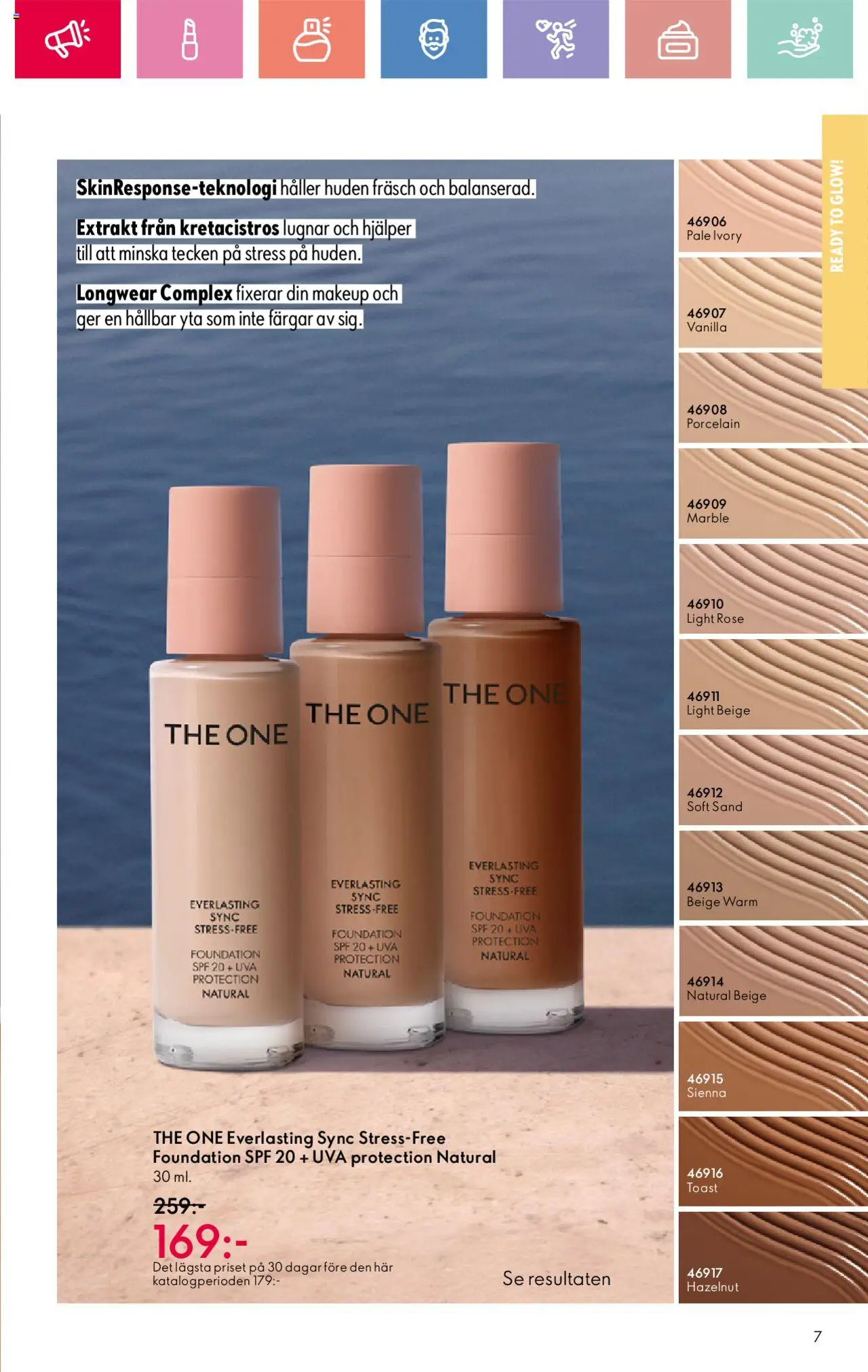 Oriflame reklamblad aktuell från 01.06.2025 | Sida: 7 | Produkter: Foundation
