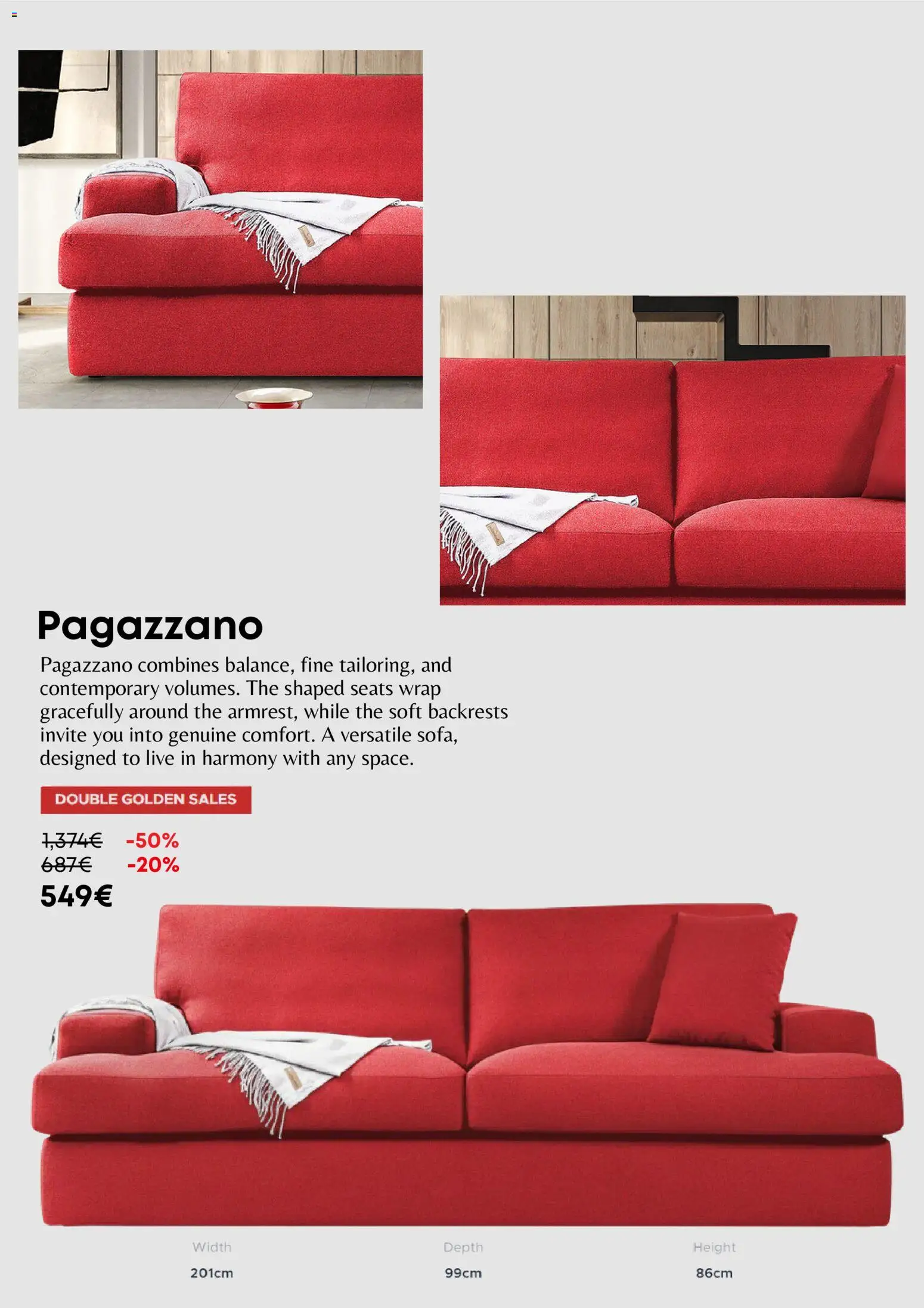 Poltrone Sofà Catalogue – σε ισχύ από 10.02.2026 | Σελίδα: 2