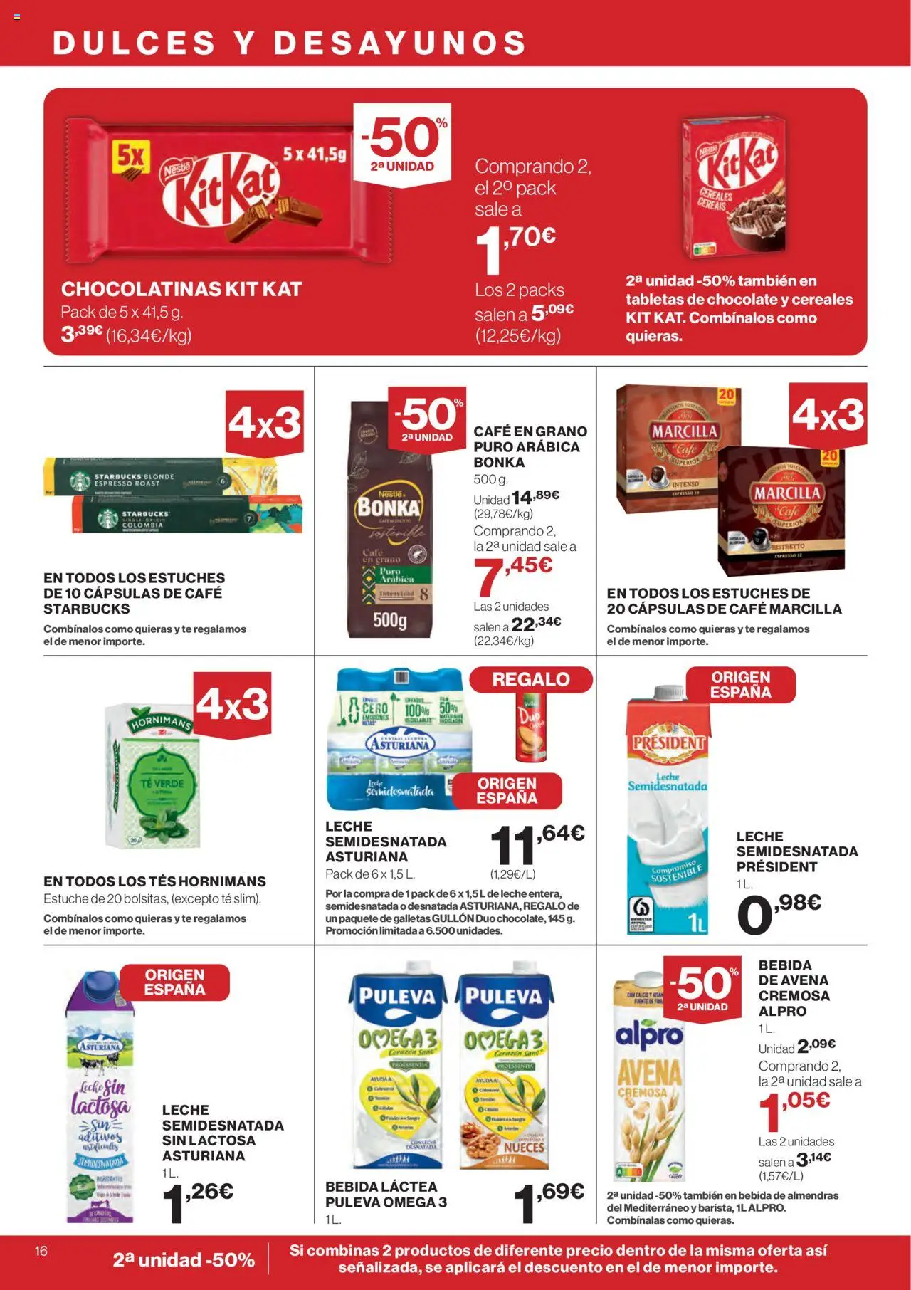 Supercor Canarias │ válido desde el 19.06.2025 | Página: 16 | Productos: Δοχείο φοντί, Κρεμάστρα, Cereales, Bebida de almendras