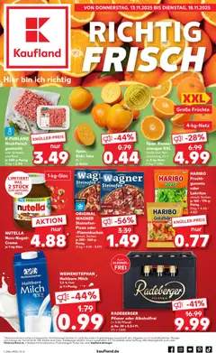 Kaufland Prospekt 	 ab 13.11.2025 gültig