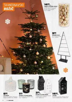 OBI katalog akcije – veljaven od 10.11.2025 | Stran: 6 | Izdelki: Kozarec, Svečnik, Baterije, Kos