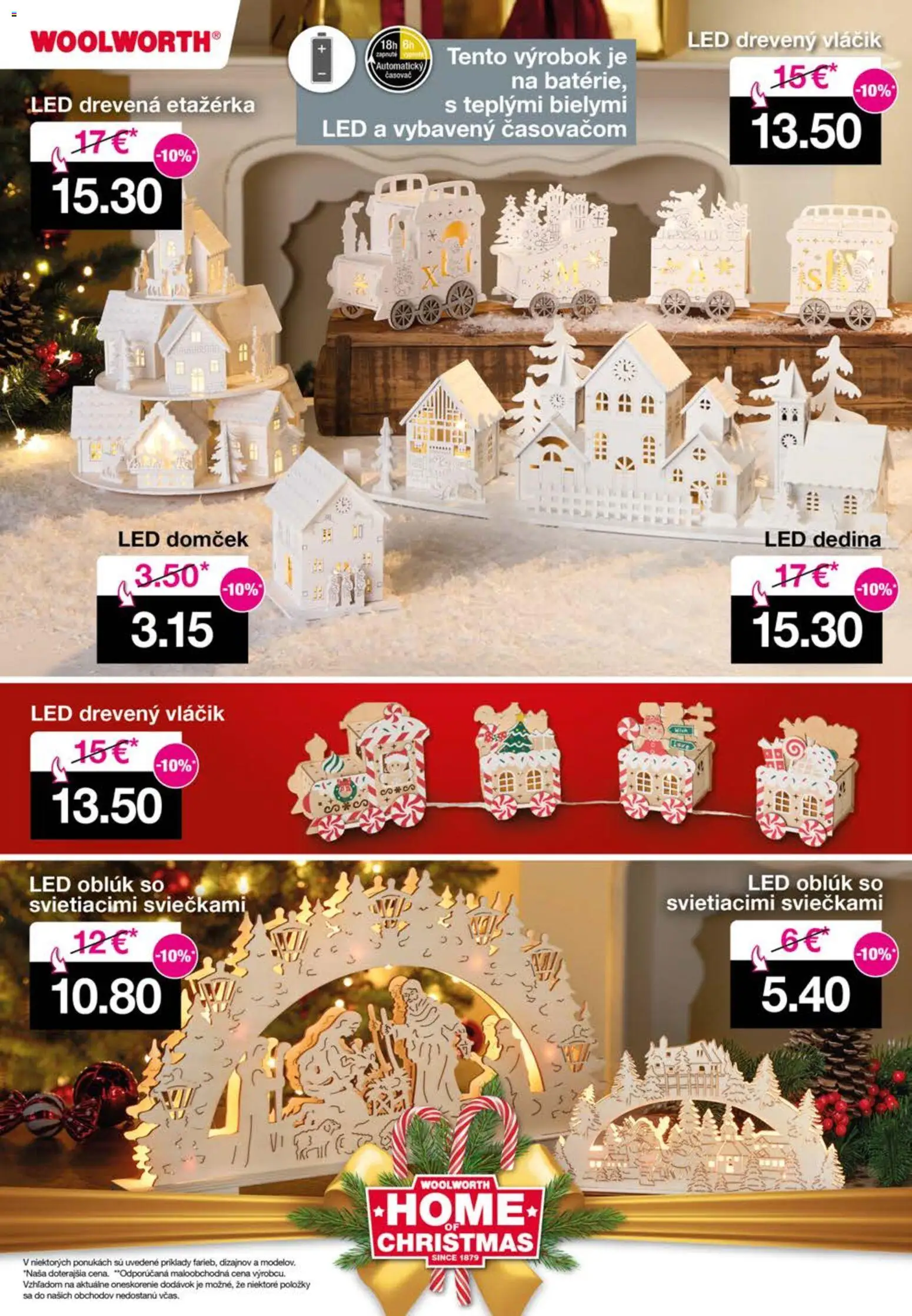Nové Woolworth akcie – leták je platný od 25.11.2025 | Strana: 31 | Produkty: Led