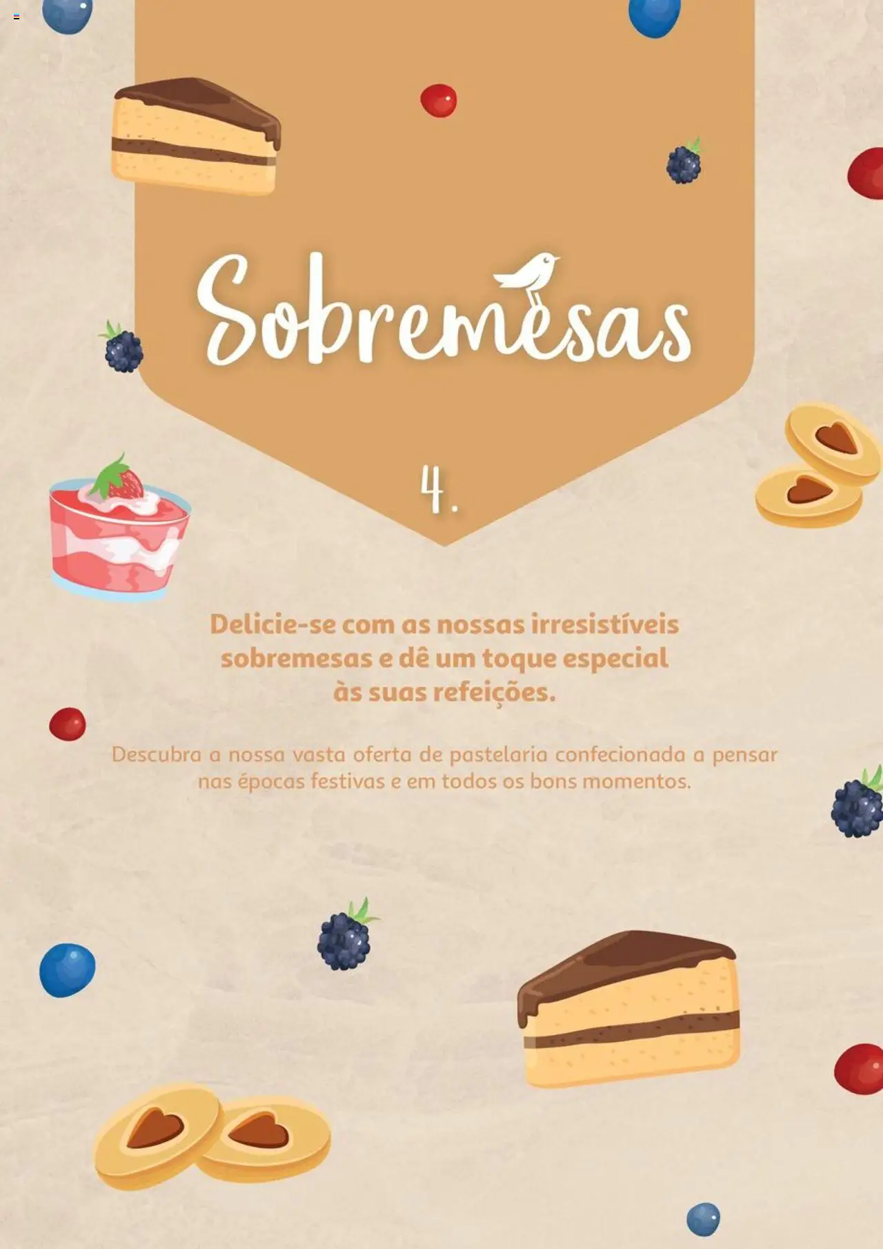 Auchan Catálogo de Pastelaria │ válido de 08.04.2024 | Página: 25