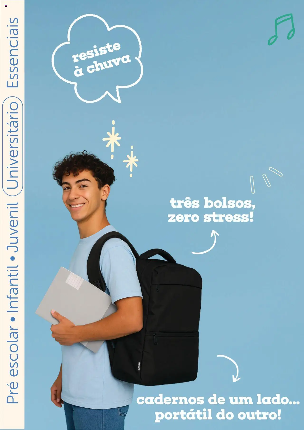 Continente - Moda Escolar note │ válido de 08.08.2025 | Página: 34