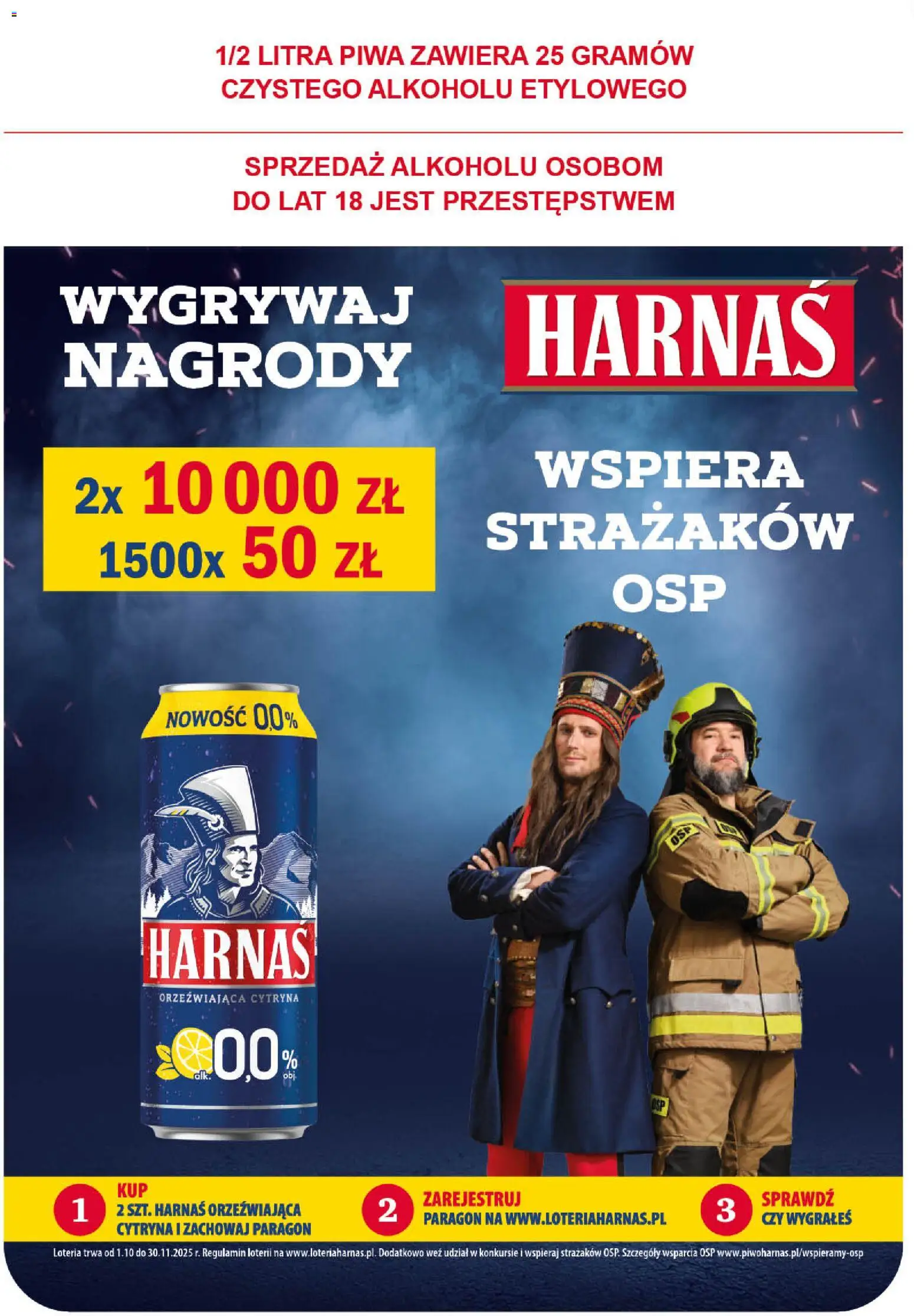 Euro Sklep Gazetka - Market od 13.11.2025 | Strona: 32 | Produkty: Cytryna, Harnaś