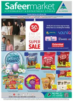 Preview of Safeermarket catalogue - super sale  valid from 02.04.2026