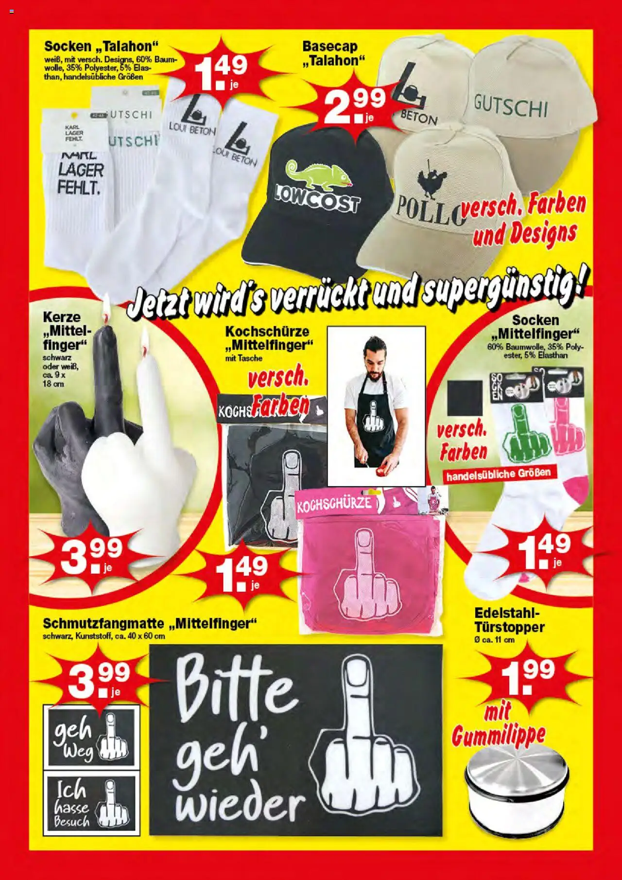 KRÜMET Prospekt - gültig ab dem 18.08.2025 | Seite: 2 | Produkte: Tasche, Schmutzfangmatte, Socken