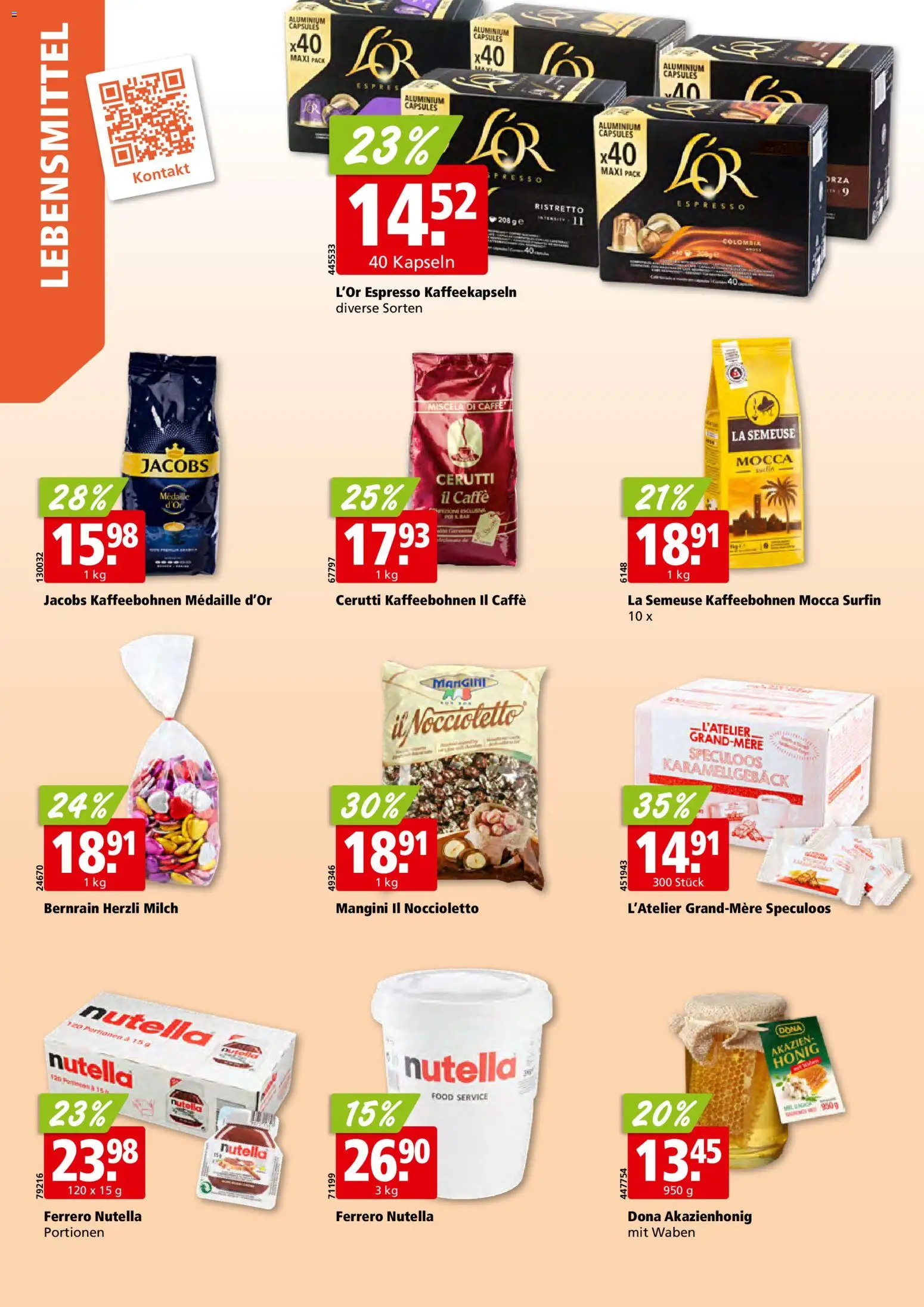 Aligro Aktionen Schlieren, Gossau SG, Frauenfeld, Rapperswil-Jona, Sargans, Bern, Brüttisellen, Pratteln, Emmen, Spreitenbach – gültig ab 01.12.2025 | Seite: 18 | Produkte: Spabad, Milch