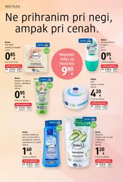 Novi DM Drogerie Markt katalog ponudbe – veljaven od 01.09.2025 | Stran: 4