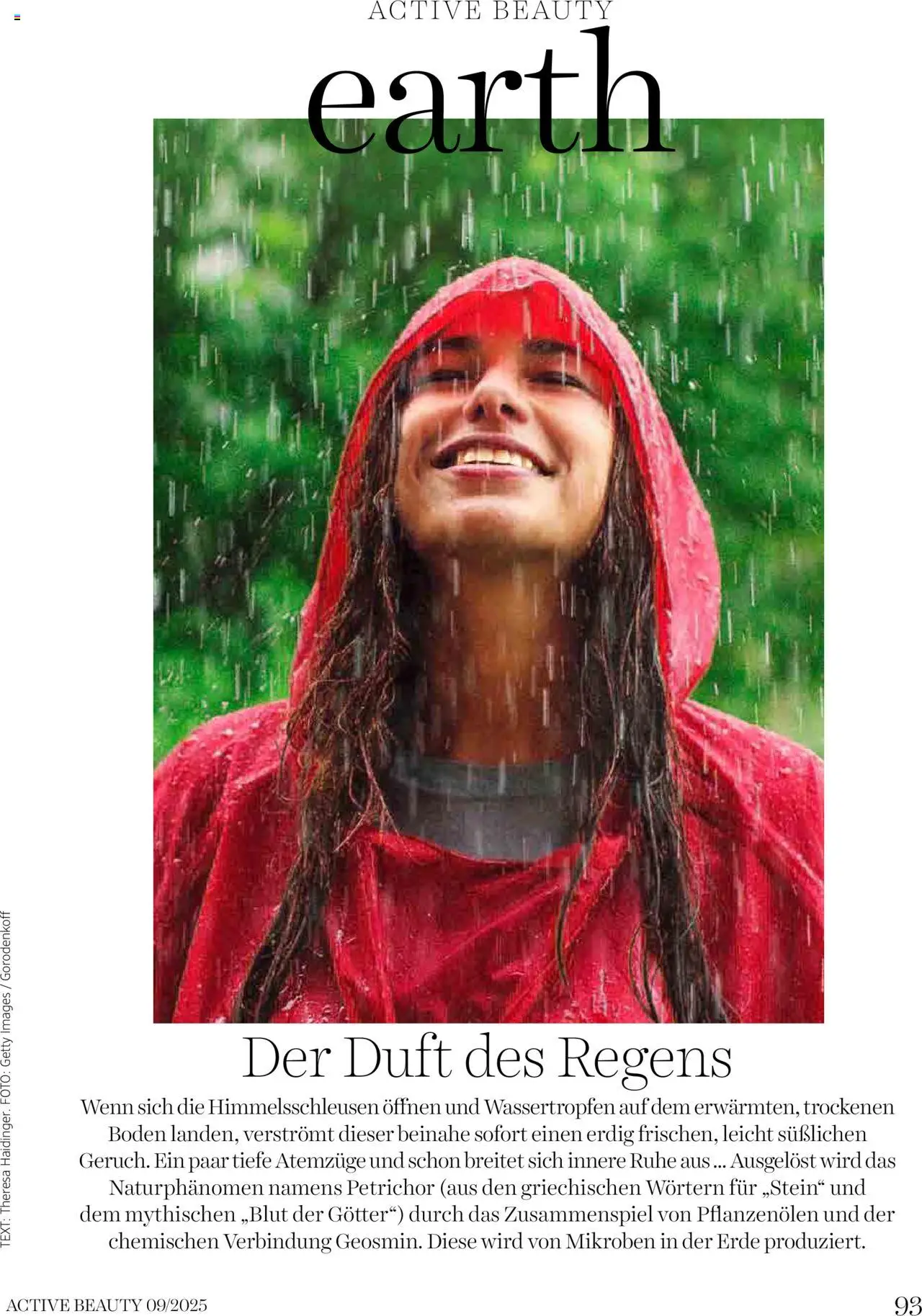 dm drogerie markt Active Beauty Magazin 09/2025 gültig ab 10.09.2025 | Seite: 93 | Produkte: Duft