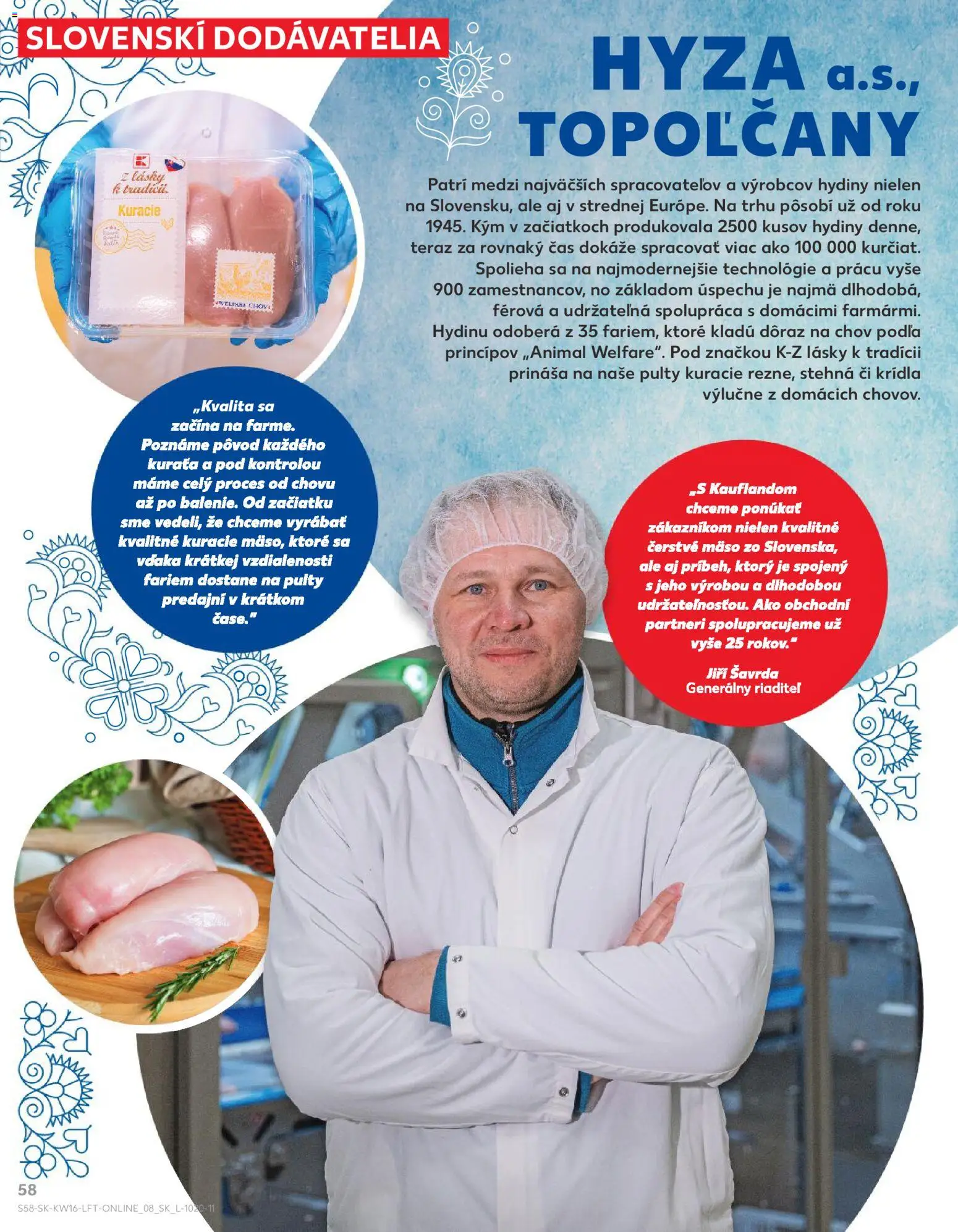 Kaufland SK akciós ujság - amely érvényes a következő dátumtól: 16.04.2026 | Oldal: 58