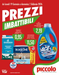 Anteprima del volantino Volantino Piccolo	 valido a partire dal 19.01.2026