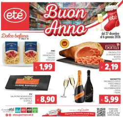 Anteprima del volantino Volantino Eté	 valido a partire dal 27.12.2025