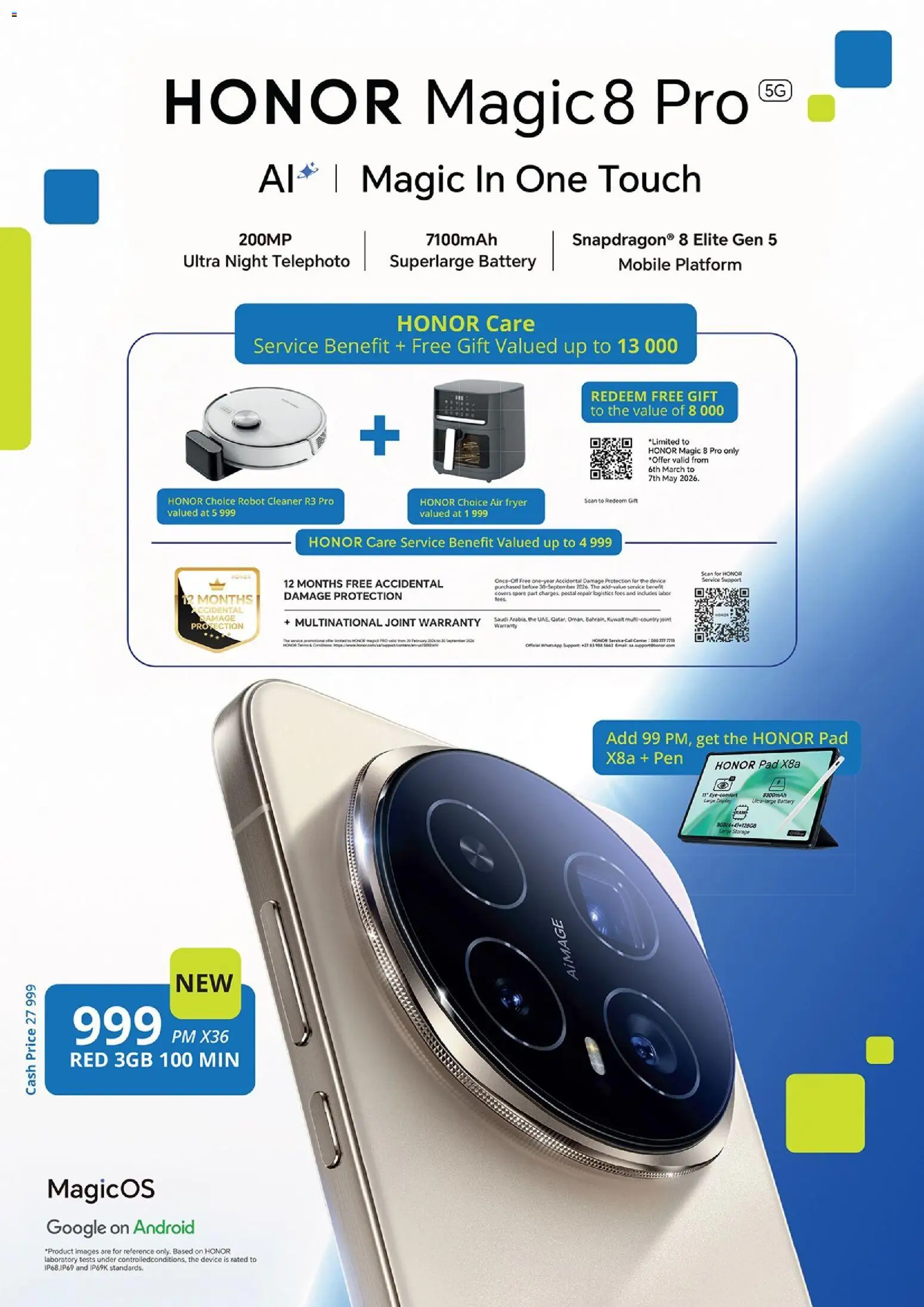 New Cellucity catalogue – valid from 06.03.2026 | Page: 18 | Products: Fryer, Battery, Air fryer, Pen