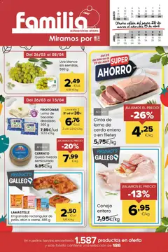 Vista previa Eroski folleto válido desde el 26.03.2026