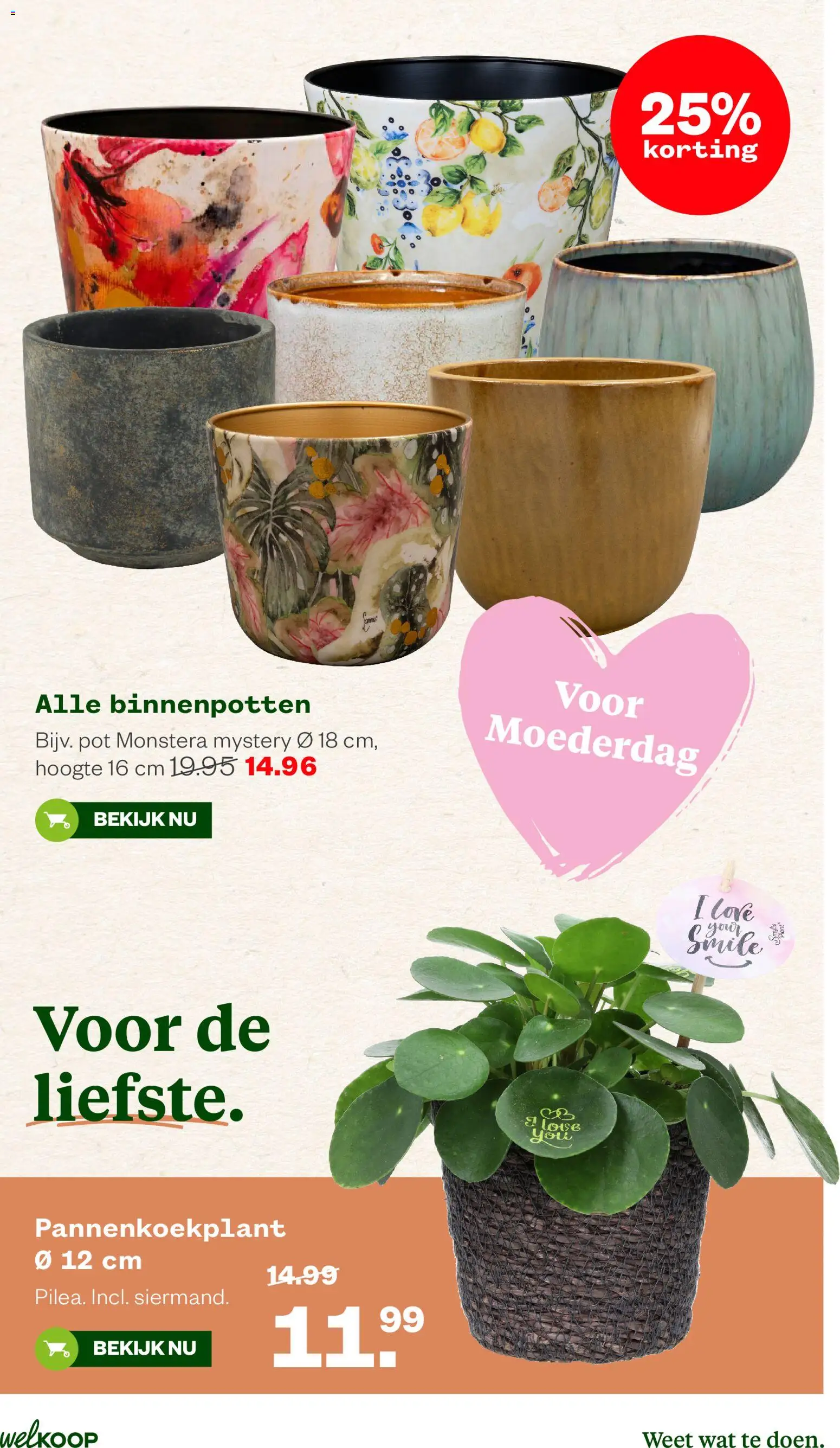 {H1} | Pagina: 7 | Producten: Pot