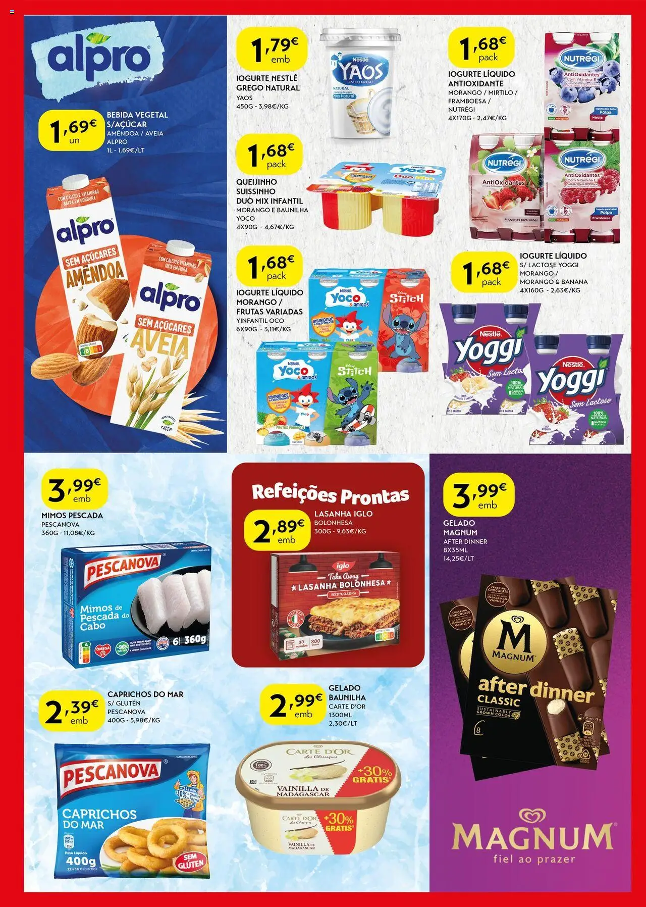 Spar folheto │ válido de 19.08.2025 | Página: 2 | Produtos: Forno, Cabo, Iogurte, Iogurte liquido