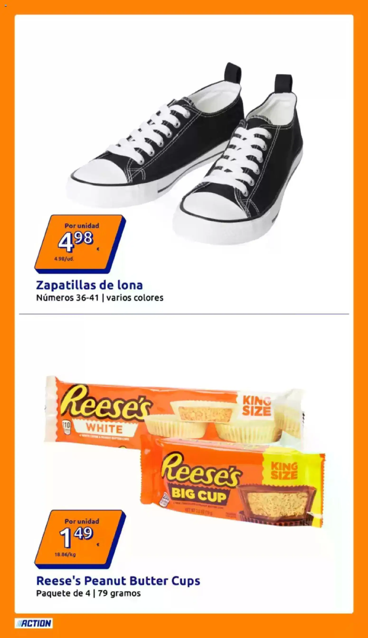 Action folleto │ válido desde el 04.03.2026 | Página: 4 | Productos: Zapatillas