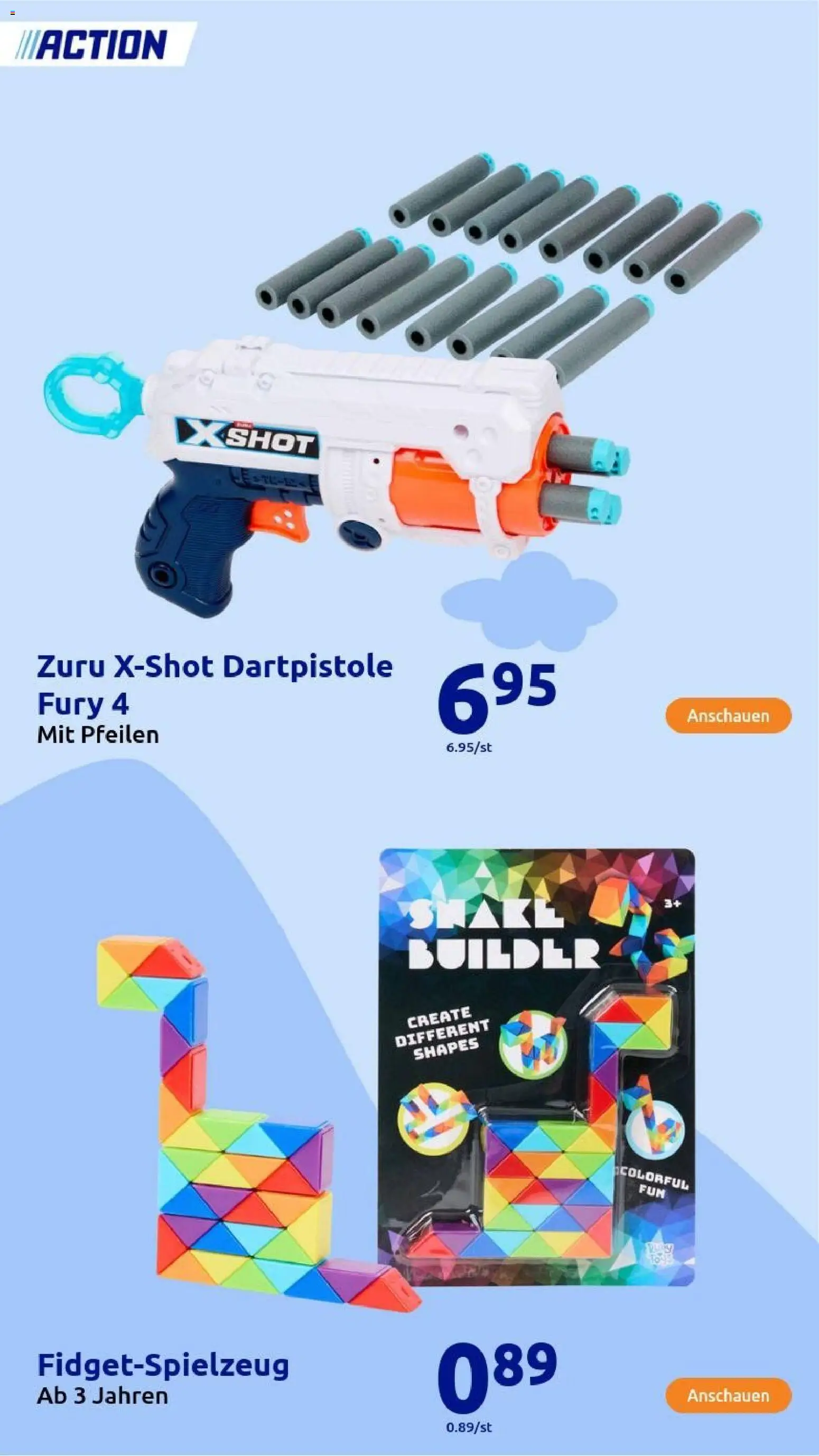 Action Geschenke gültig ab 29.10.2025 | Seite: 61