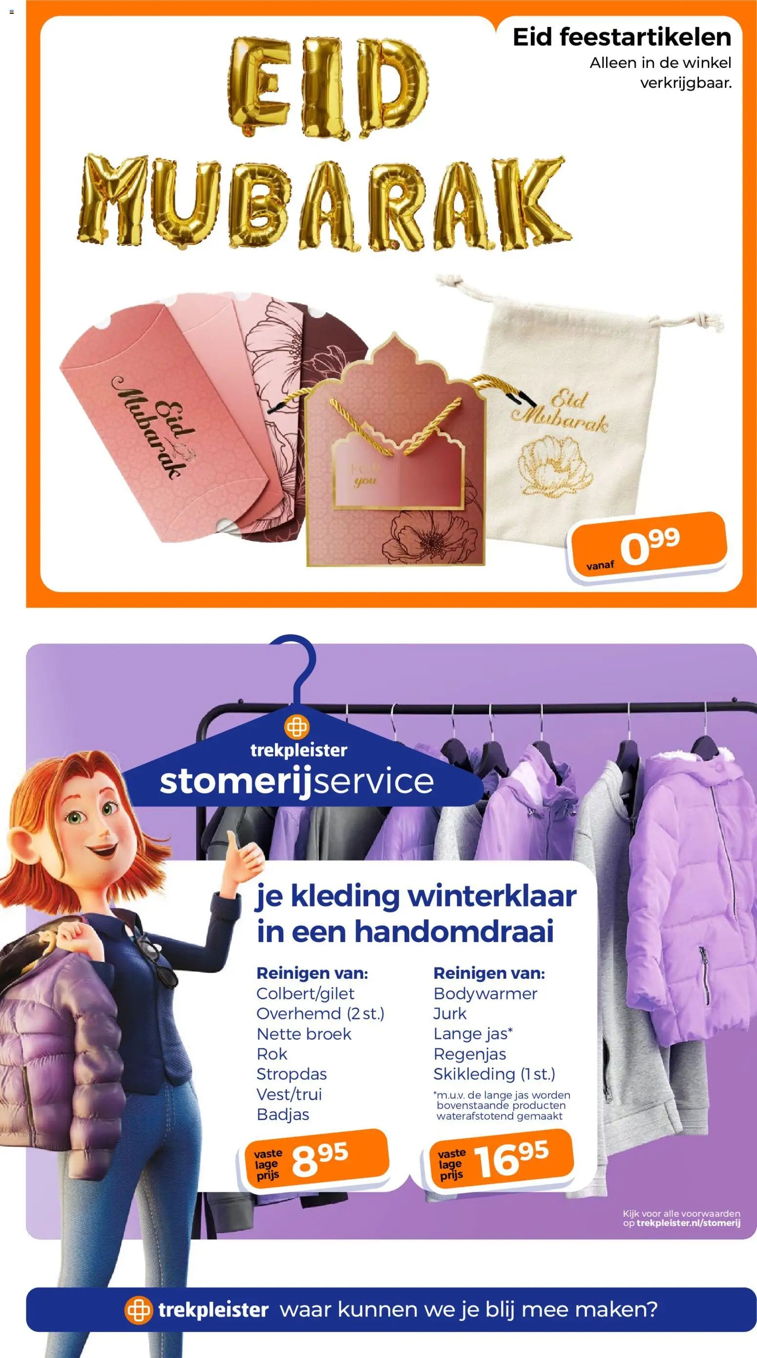 {H1} | Pagina: 62 | Producten: Regenjas, Feestartikelen, Jurk, Stropdas