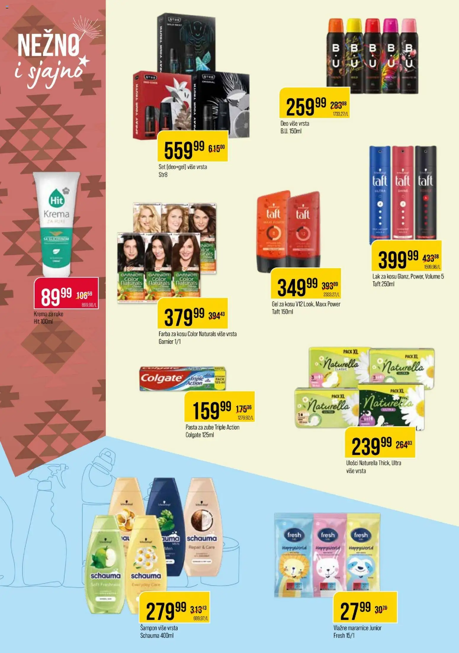 Metalac Proleter katalog - važi od 14.01.2026 | Strana: 10 | Proizvode: Colgate, Krema, Krema za ruke, Pasta za zube