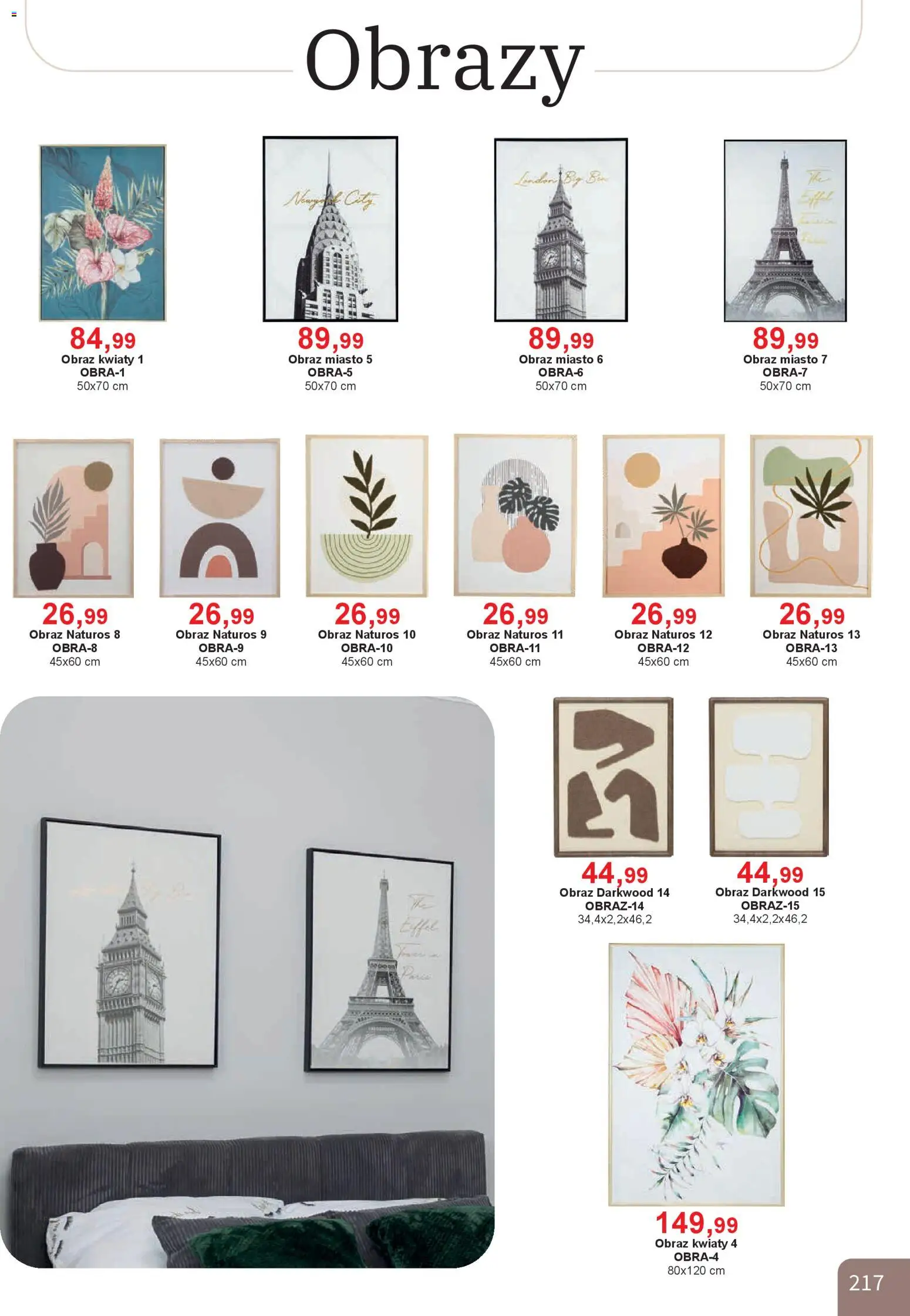 Bodzio Katalog od 01.01.2026 | Strona: 217 | Produkty: Kwiaty