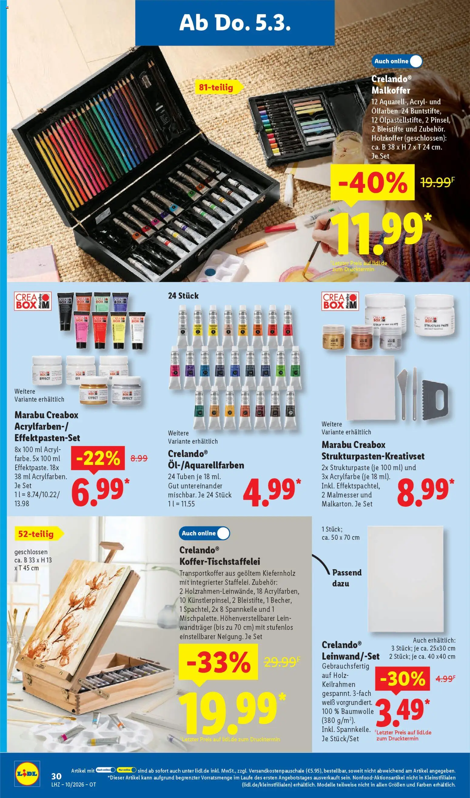 Lidl Prospekt Bernsdorf – gültig ab 02.03.2026 | Seite: 48 | Produkte: Box