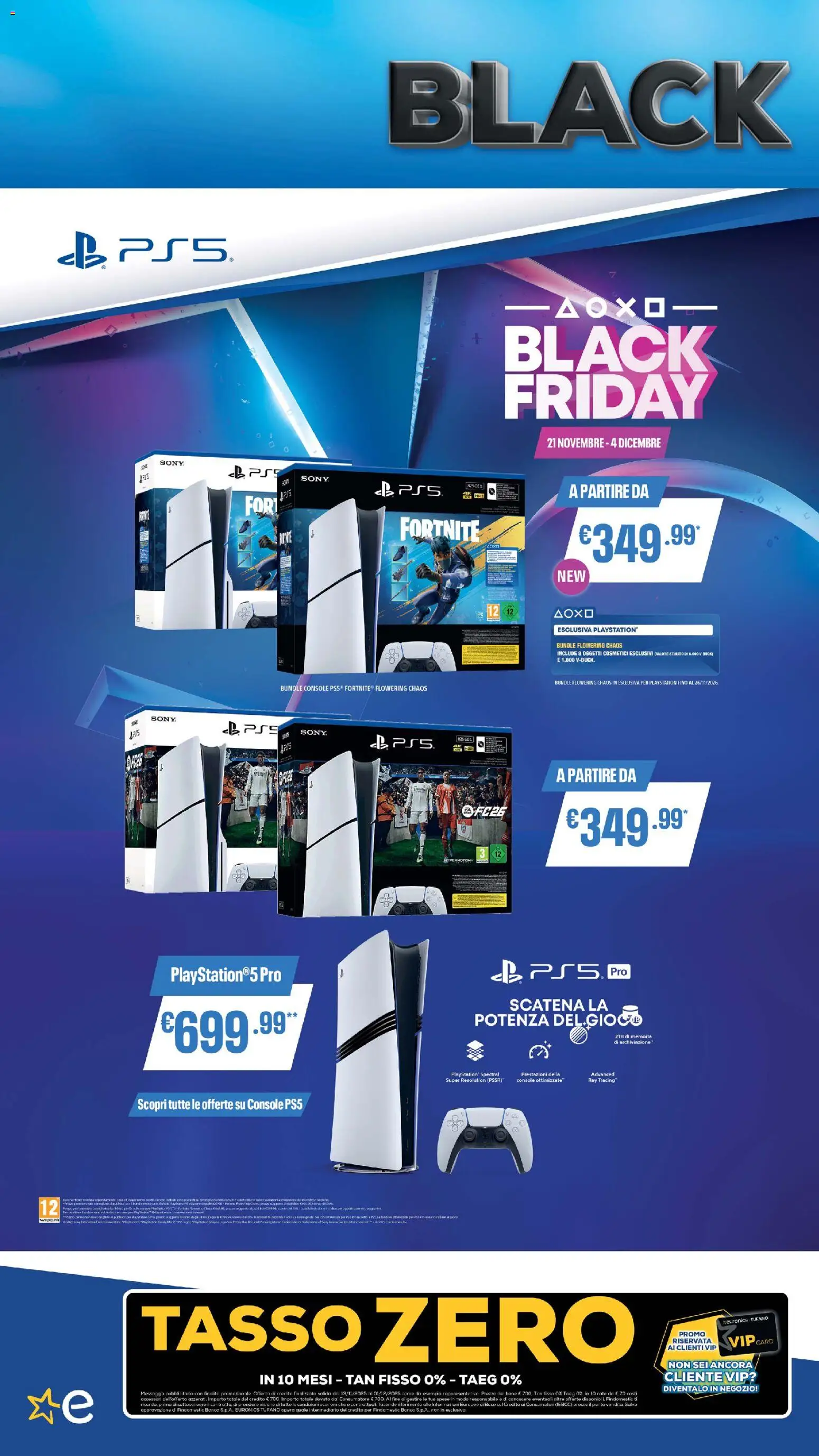 Volantino Euronics del 13.11.2025 | Pagina: 17 | Prodotti: Playstation, Gioco