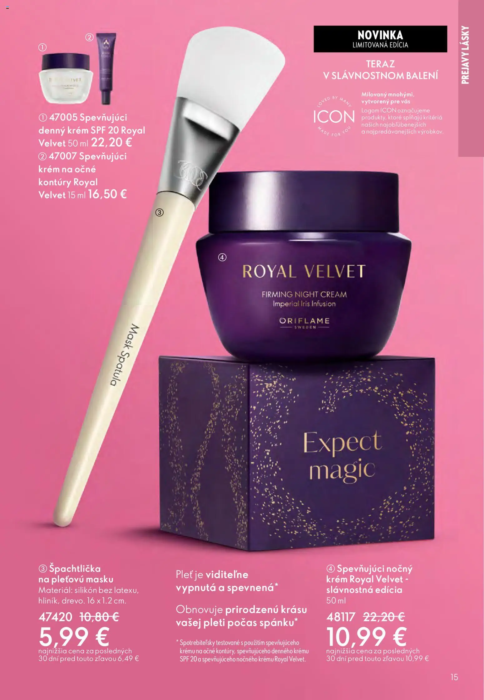 Nové Oriflame akcie – leták je platný od 21.01.2026 | Strana: 15 | Produkty: Krém