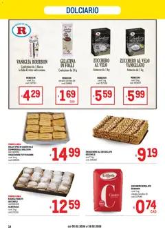 Anteprima del volantino Volantino Metro	 valido a partire dal 05.02.2026 | Pagina: 14 | Prodotti: Zucchero, Ravioli, Astuccio, Zucchero semolato