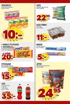 Nya Pulsen - erbjudanden - Förhandsvisning av reklamblad från butik Nya Pulsen aktuell från 27.10.2025 | Sida: 20