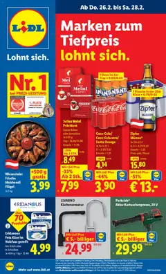 Lidl Flugblatt - Altenmarkt im Pongau, St. Johann im Pongau, Zell am See ab 26.02.2026 gültig