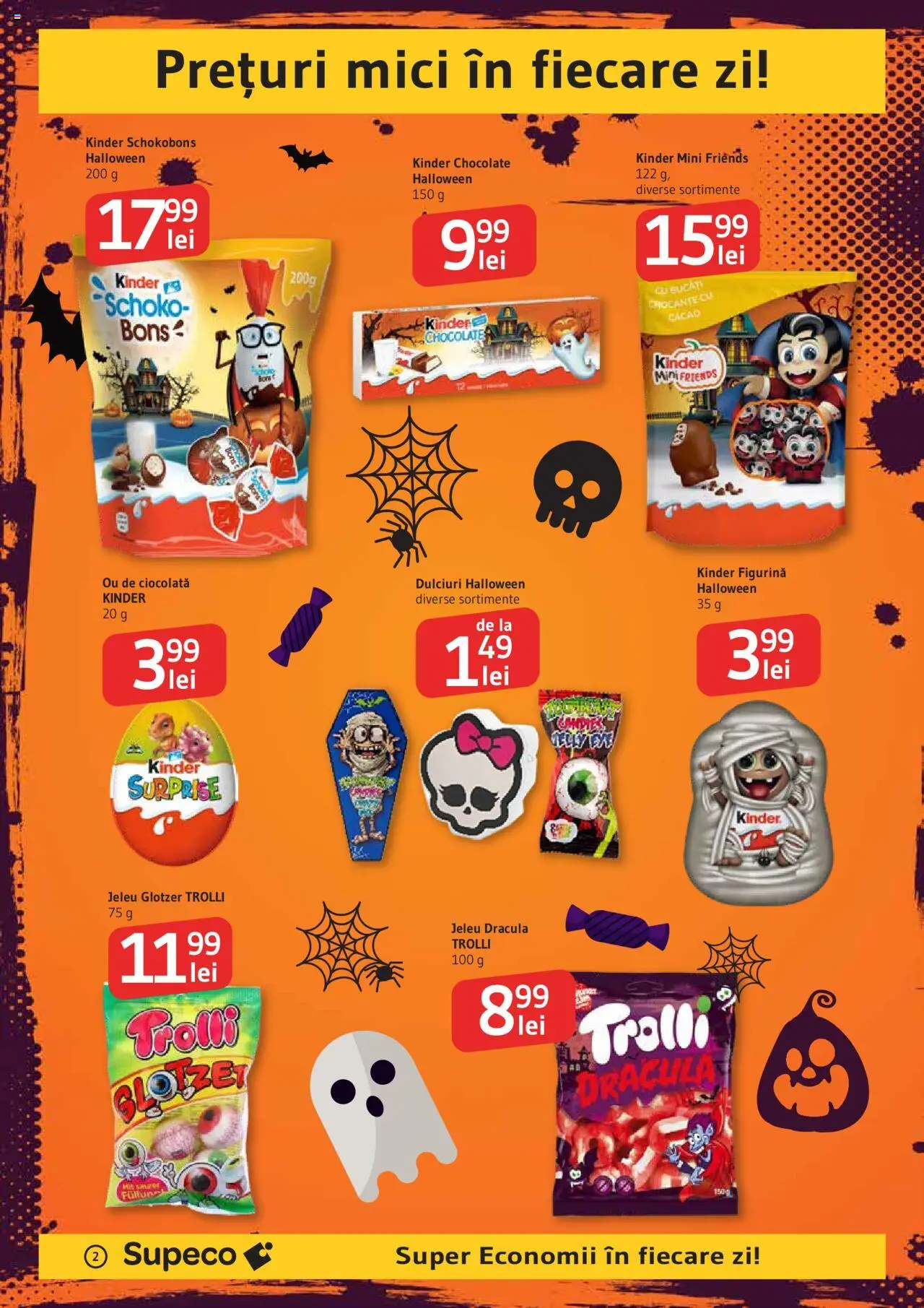 Noul catalog Supeco – valabil de la 16.10.2025 | Pagină: 2 | Produse: Mici, Ciocolată, Cacao
