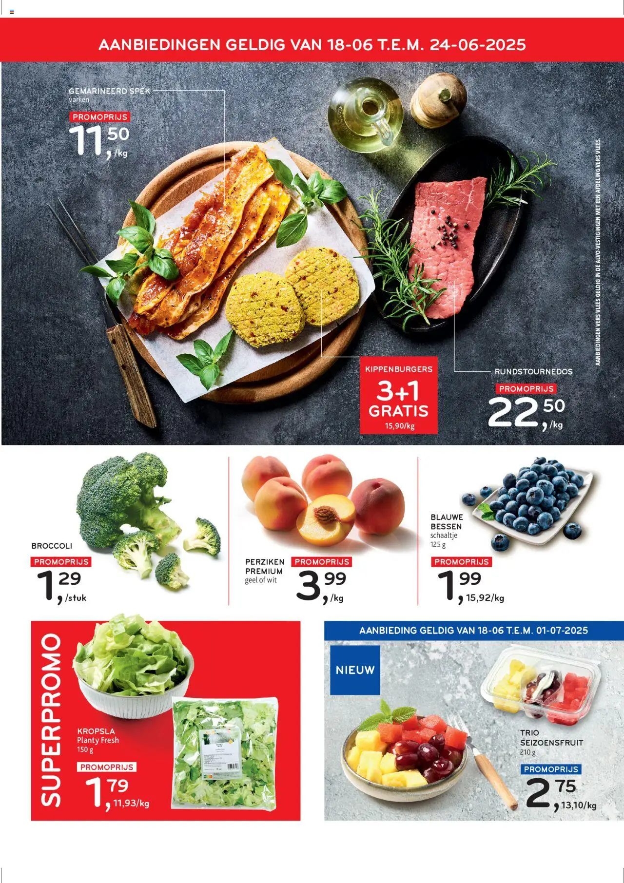  | Pagina: 3 | Producten: Sós kalács, Perziken, Broccoli