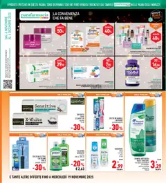 Anteprima del volantino Conad Superstore Piemonte catalogo valido a partire dal 06.11.2025 | Pagina: 28 | Prodotti: Deodorante, Collutorio, Integratore alimentare, Lavanda