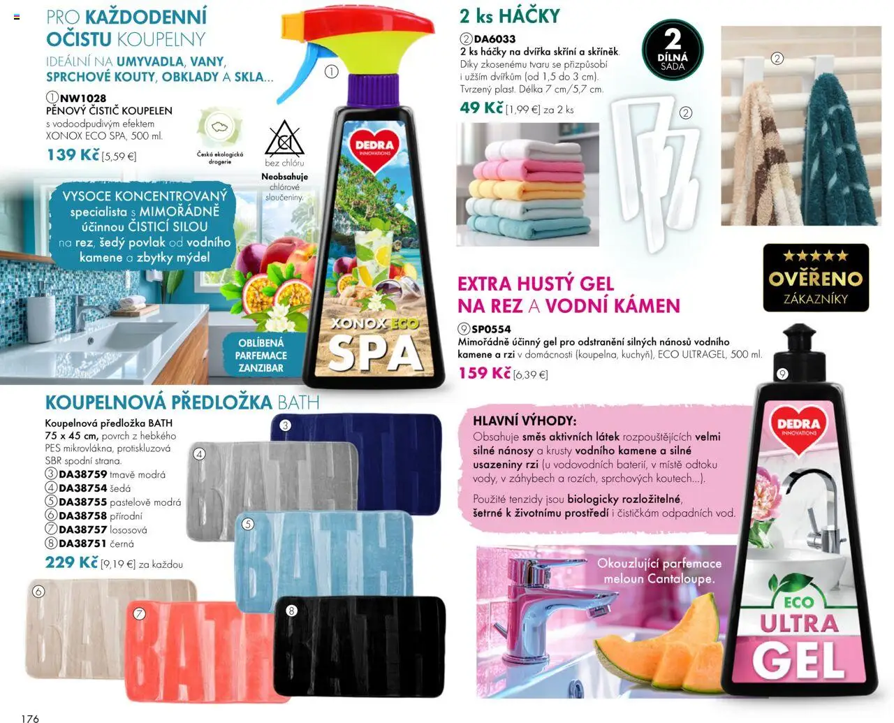 Dedra Katalog 8 2025 │ platný od 25.07.2025 | Strana: 76