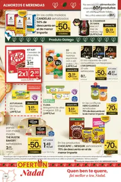 Vista previa Eroski - Navidad  válido desde el 18.12.2025 | Página: 26 | Productos: Δοχείο φοντί, Ροζ πιπέρι, Margarina, Συσκευή ροής