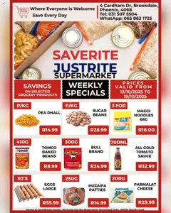 Saverite specials catalogue – valid from 13.10.2025 | Page: 2