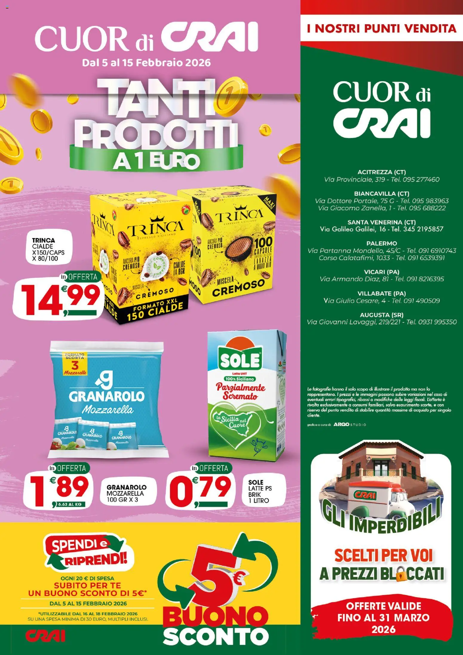Volantino CRAI del 05.02.2026 | Pagina: 8