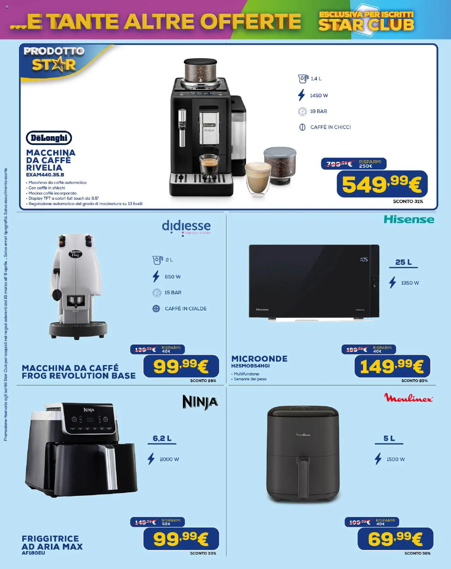 Volantino Euronics del 19.03.2026 | Pagina: 12